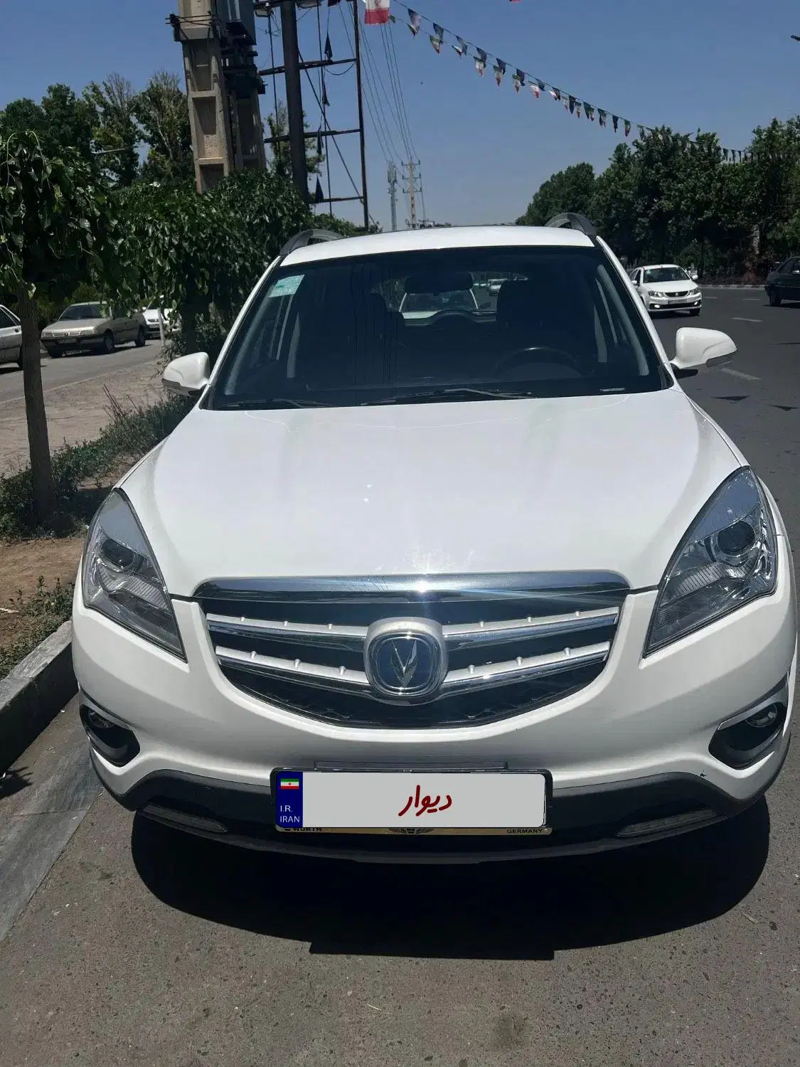 چانگان  CS35|خودرو سواری و وانت|کرج, گوهردشت|دیوار