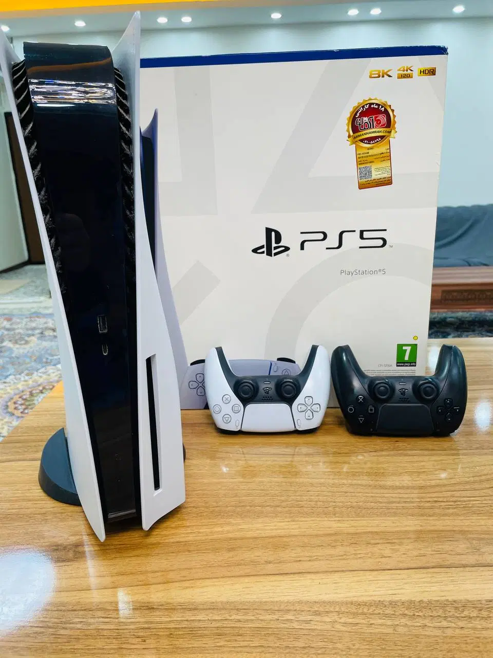 Ps5 Fat|کنسول، بازی ویدئویی و آنلاین|اهواز, نادری|دیوار