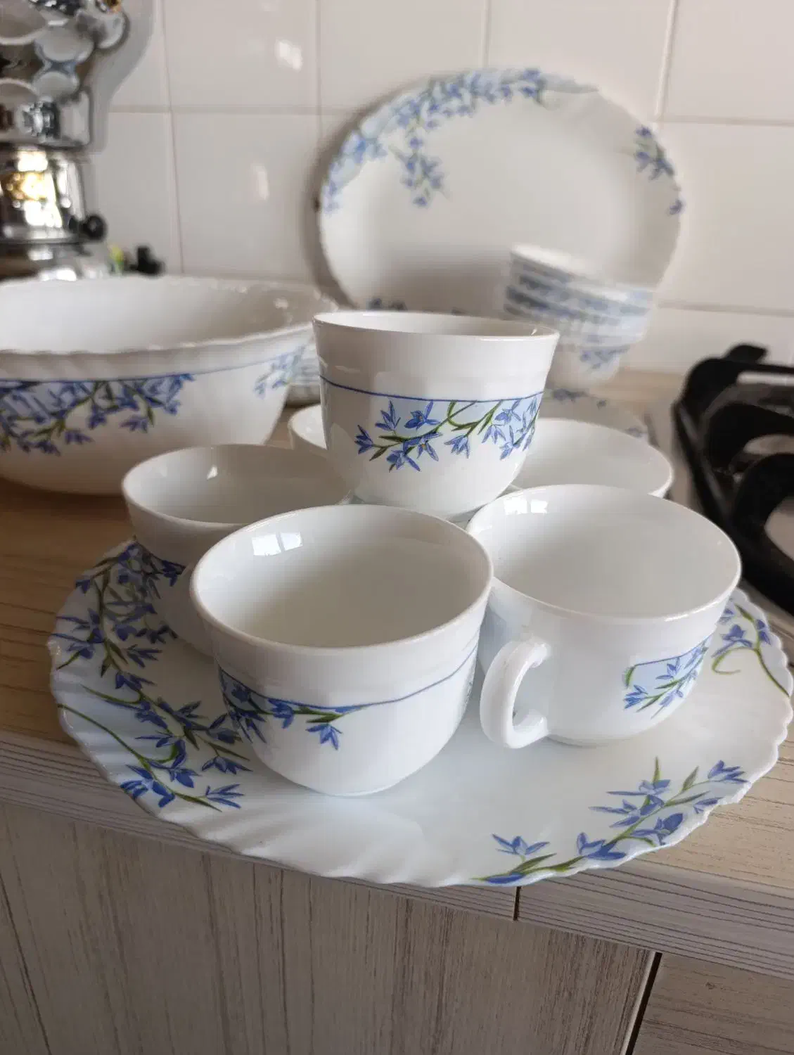 ارکوپال|ظروف سرو و پذیرایی|تهران, قصر فیروزه ۱|دیوار