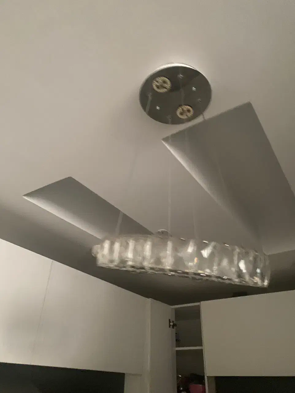 لوستر|لوستر و چراغ آویز|اسلام‌شهر, مطهری|دیوار