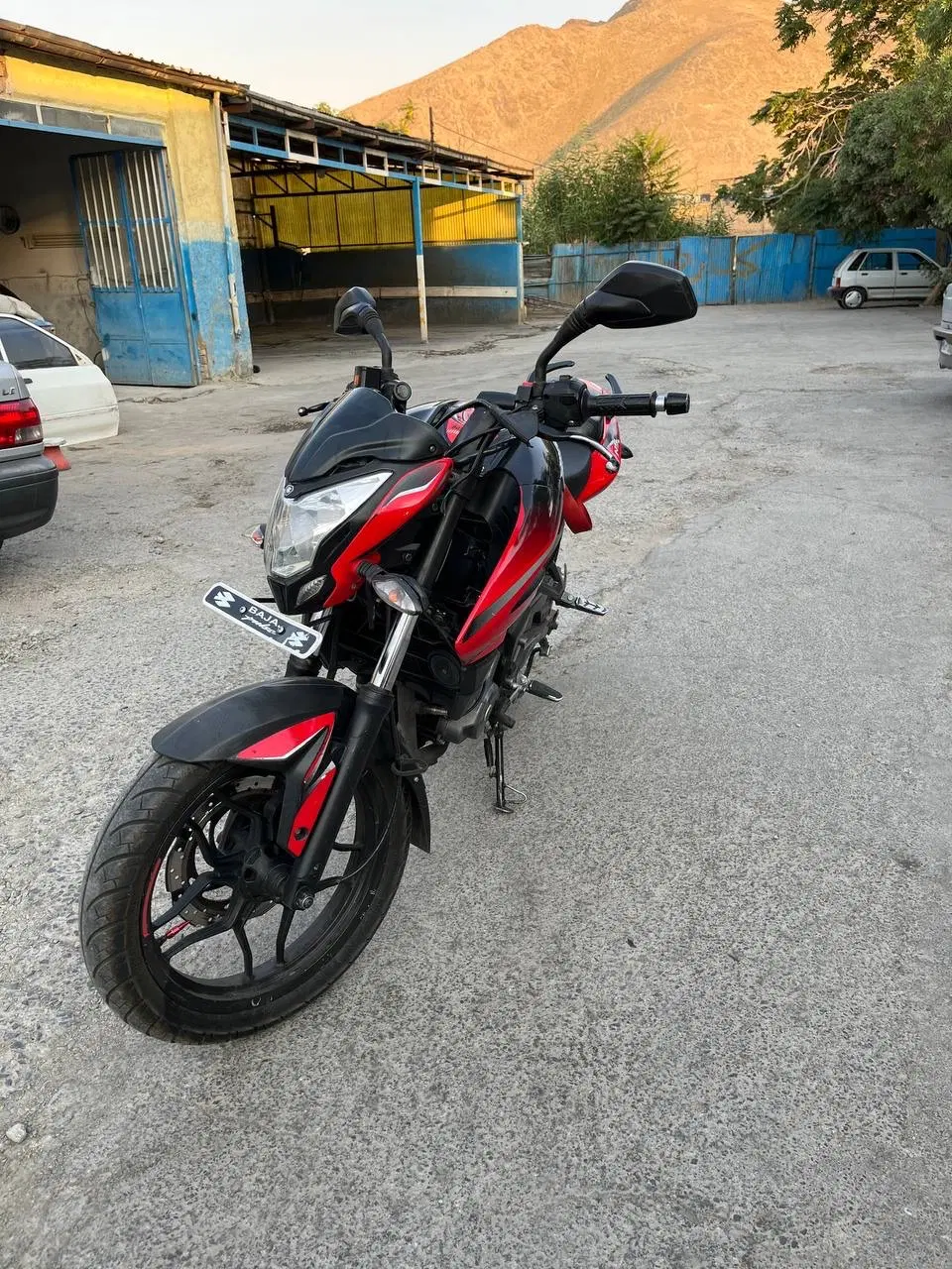 ns200|موتورسیکلت|اراک, |دیوار