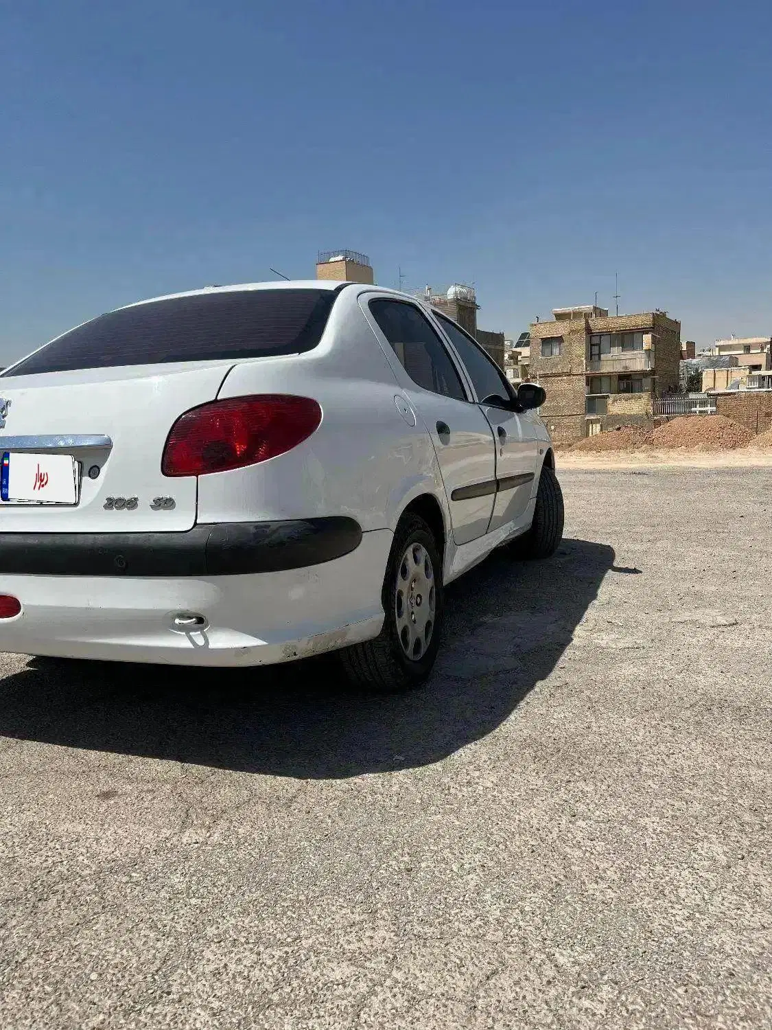 206 sd|خودرو سواری و وانت|اصفهان, ناژوان|دیوار