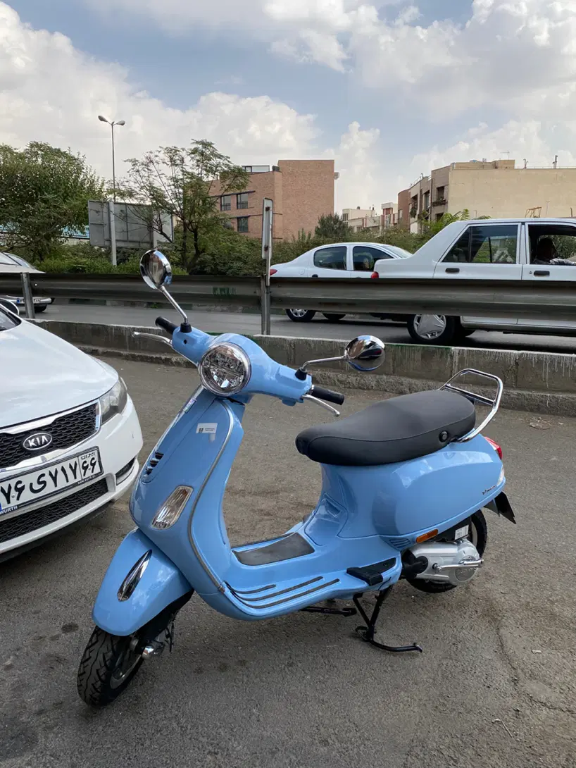 Vespa V150 3vtech ABS|موتورسیکلت|تهران, باغ فیض|دیوار