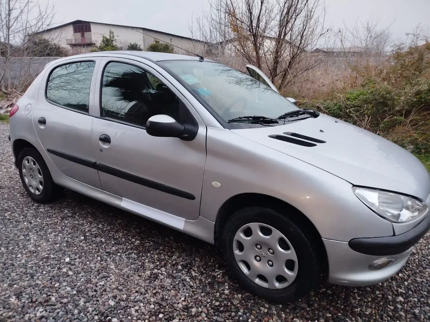 ۲۰۶مدل ۸۲|خودرو سواری و وانت|چالوس, |دیوار