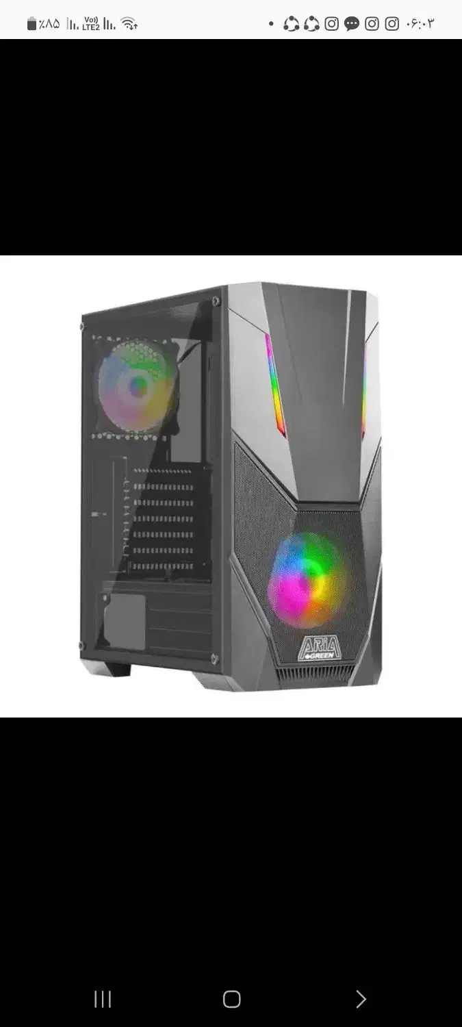 قوطی کیس|قطعات و لوازم جانبی رایانه|اصفهان, جلالیه|دیوار