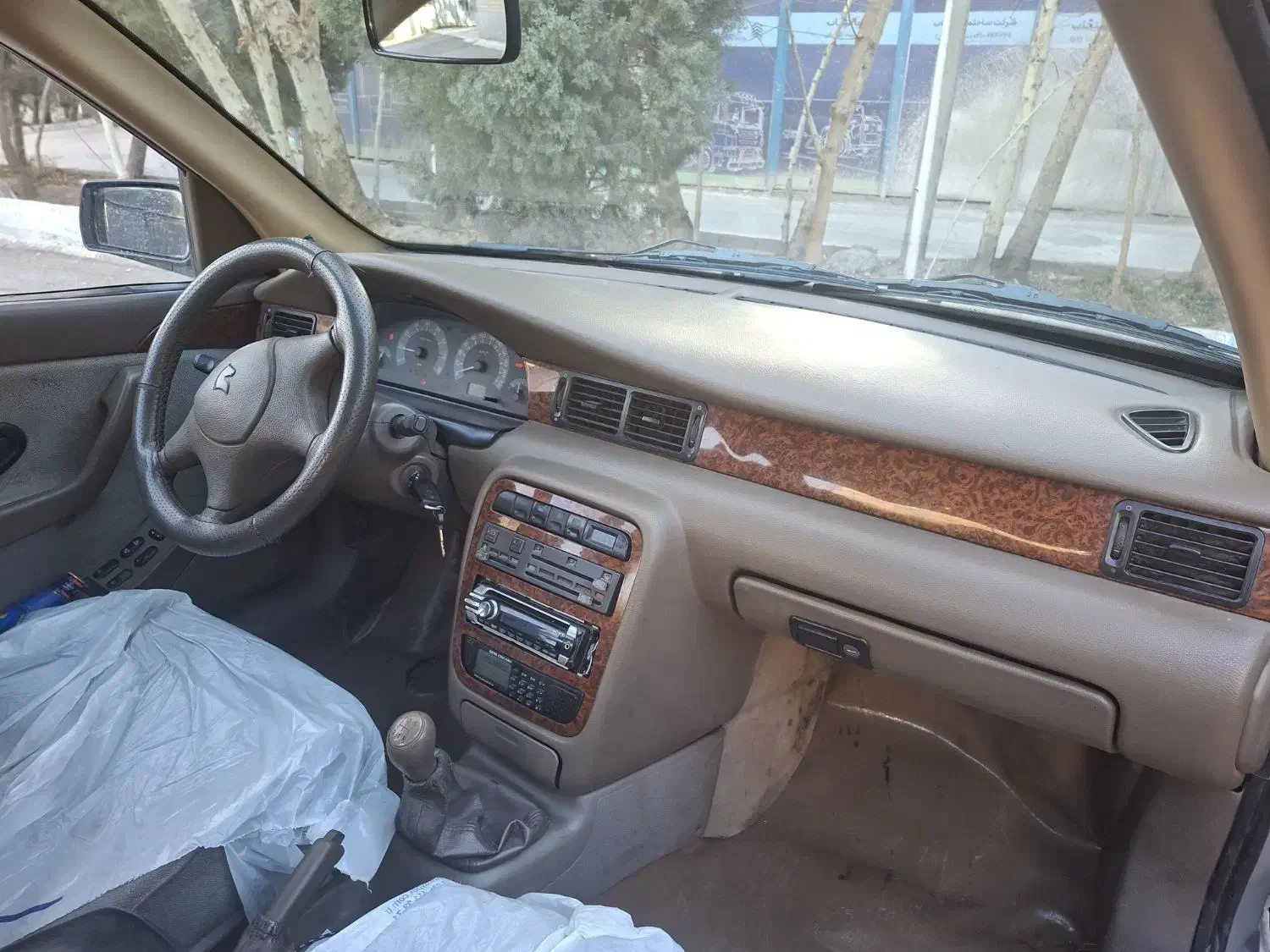 سمند مدل ۸۷|خودرو سواری و وانت|اصفهان, ناژوان|دیوار