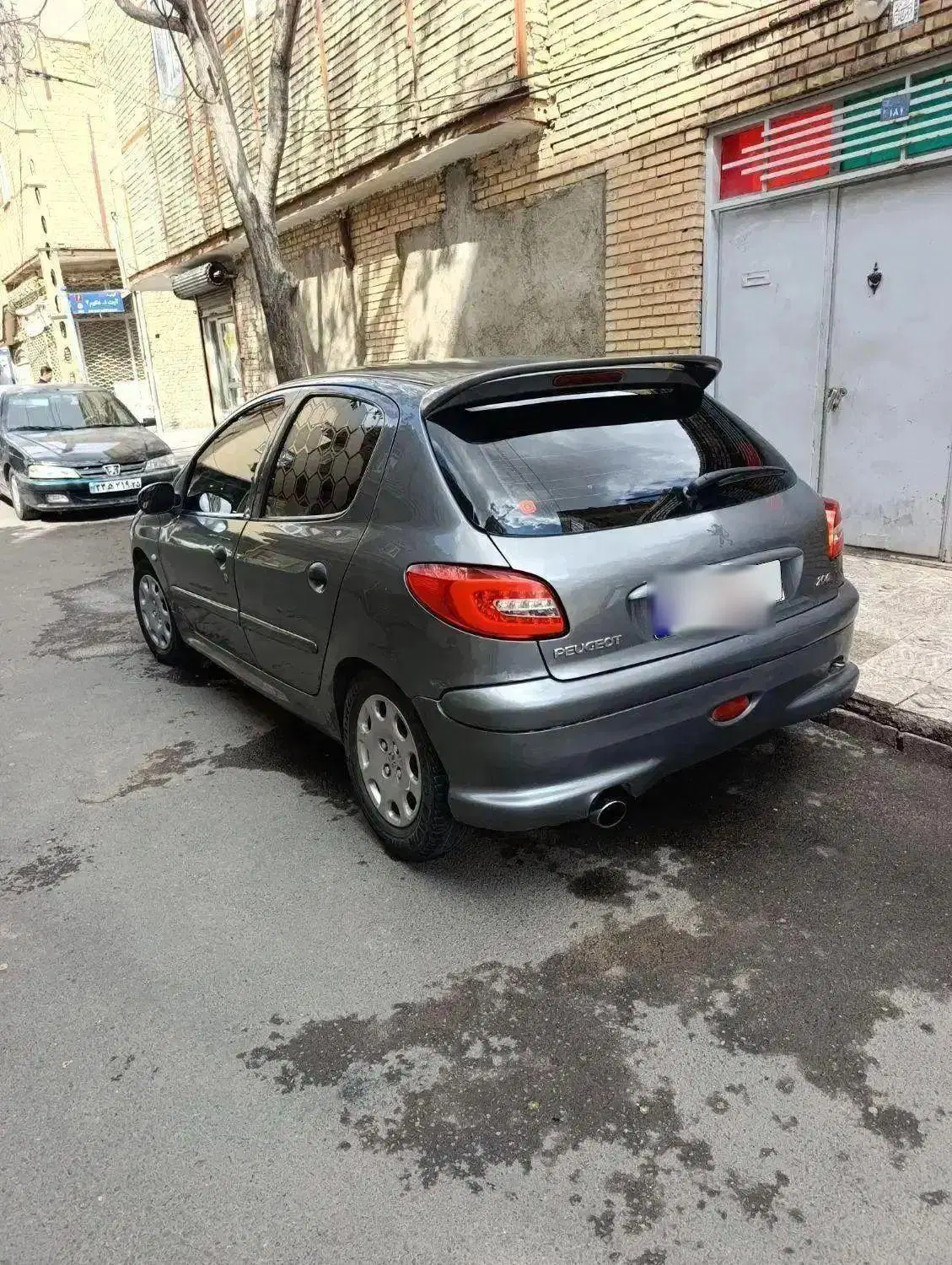 206 مدل 85|خودرو سواری و وانت|تبریز, |دیوار