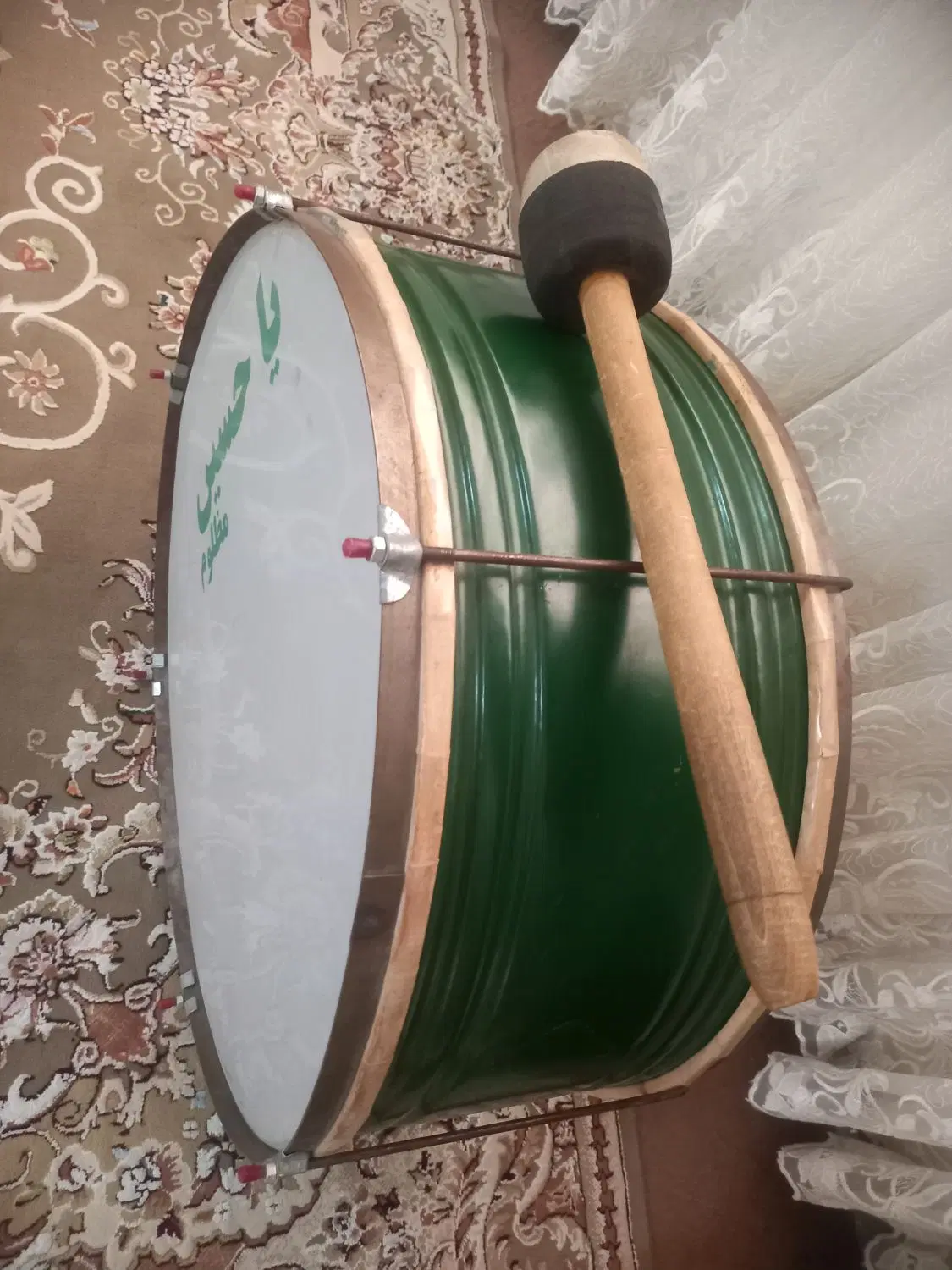 طبل|درام و پرکاشن|همدان, |دیوار