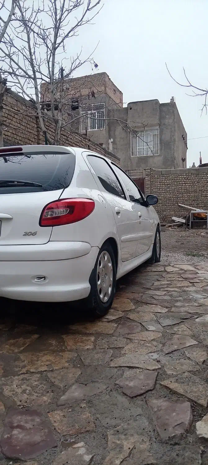 ۲۰۶تیپ۲مدل۹۰|خودرو سواری و وانت|مشهد, توس (بلوار توس)|دیوار