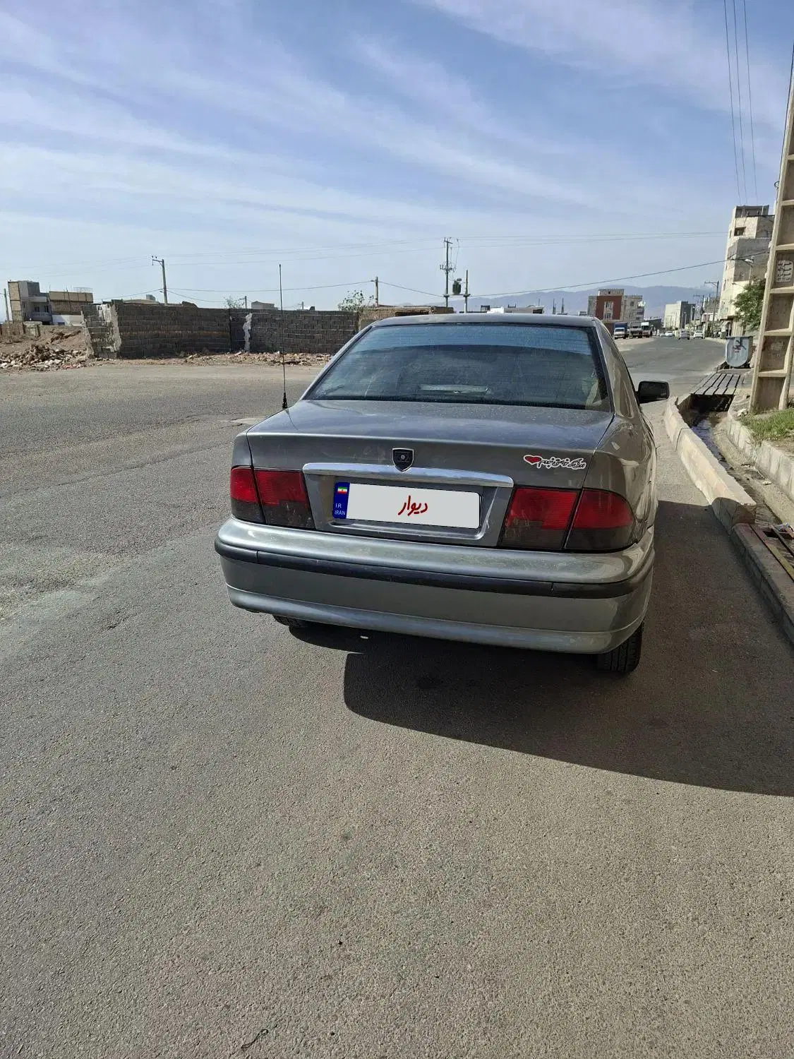 سمند مدل 84|خودرو سواری و وانت|ساوه, |دیوار