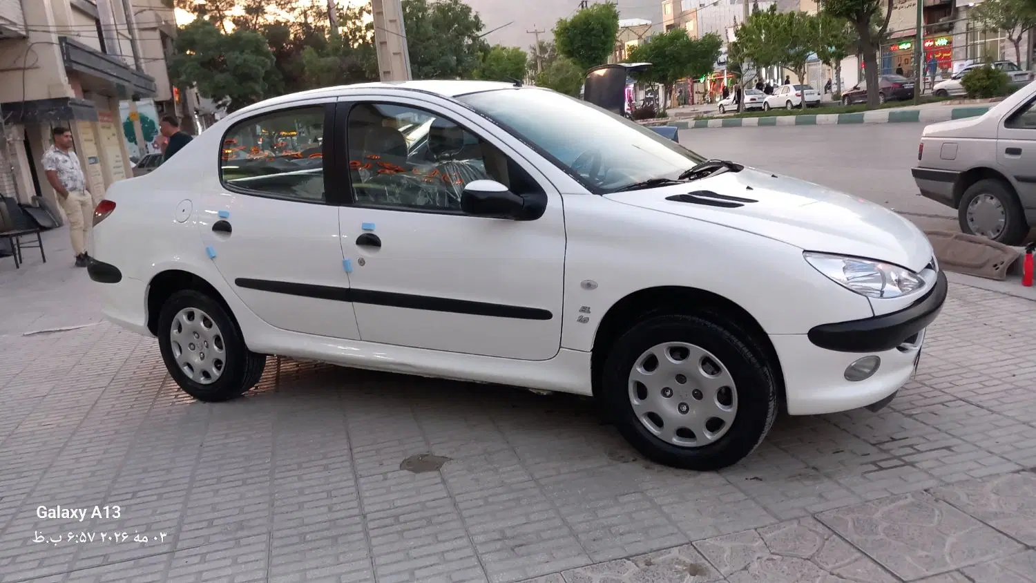 206 sd|خودرو سواری و وانت|کرمانشاه, |دیوار