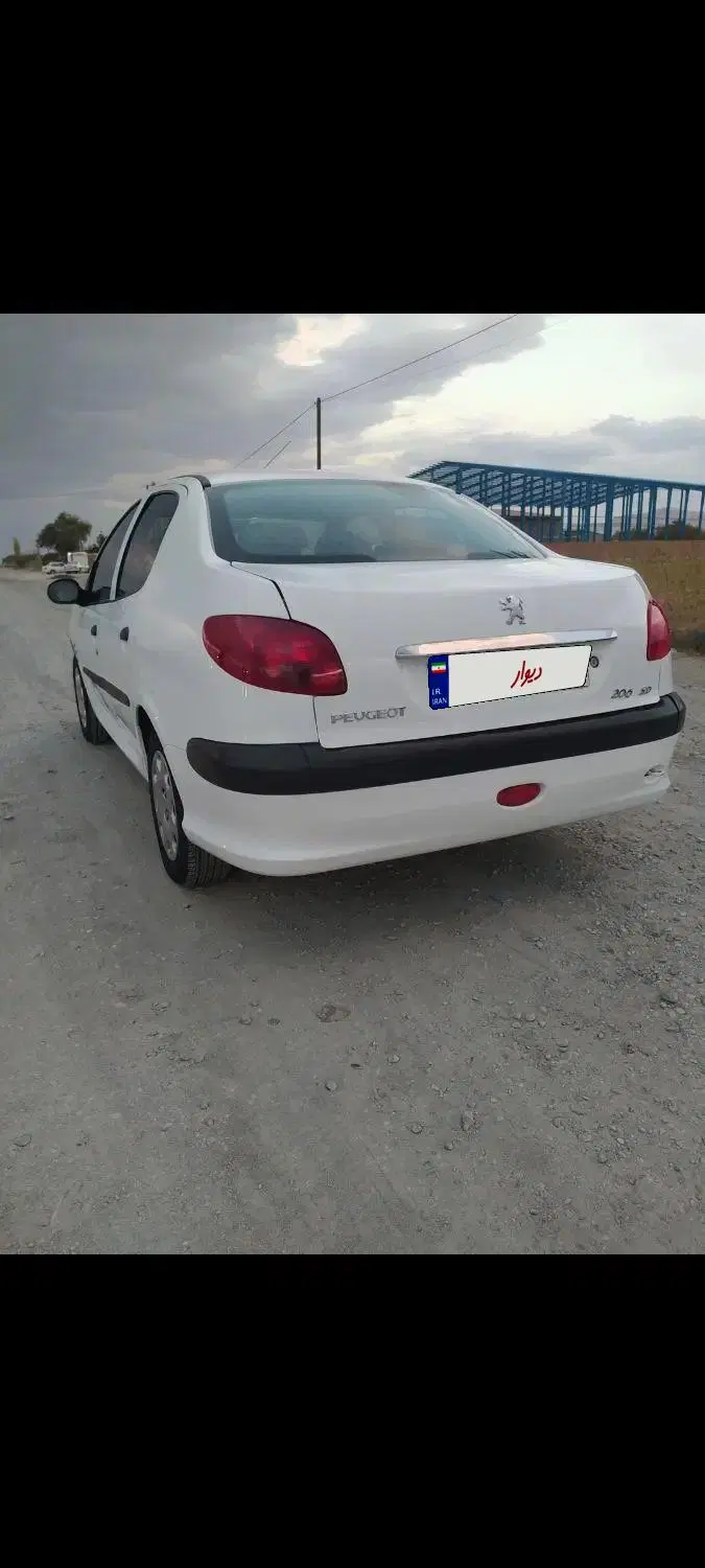 206 SD V8|خودرو سواری و وانت|میانه, |دیوار