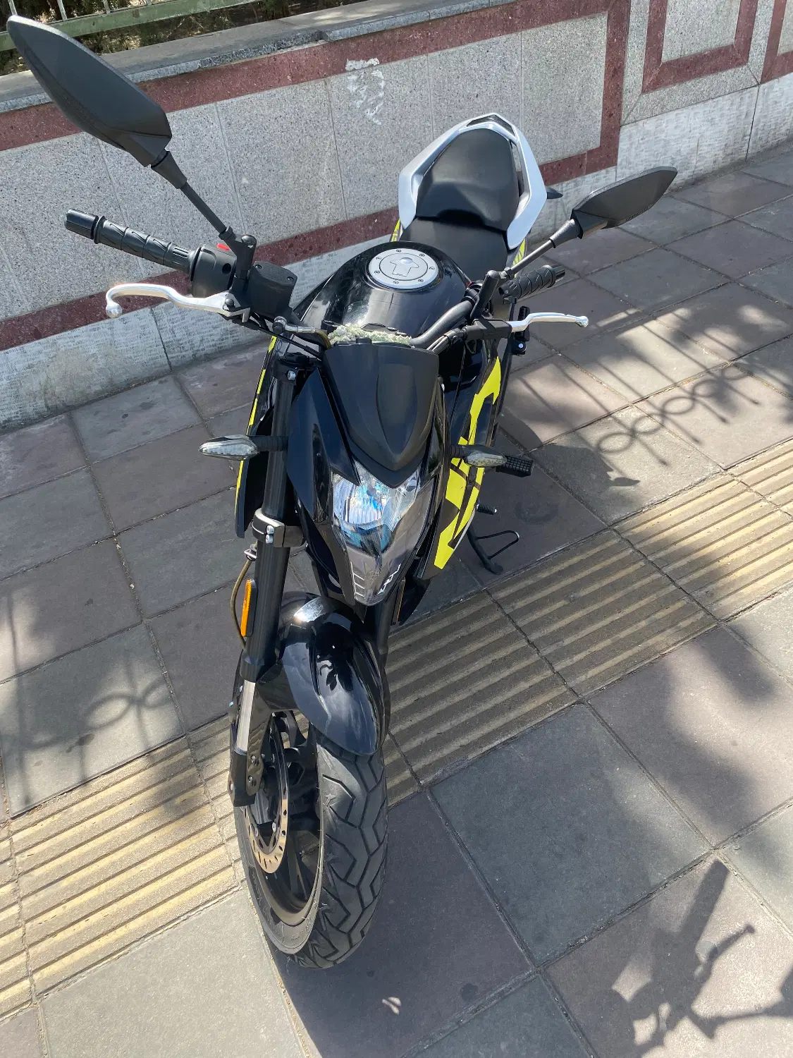 موتور cf150|موتورسیکلت|تهران, بلورسازی|دیوار