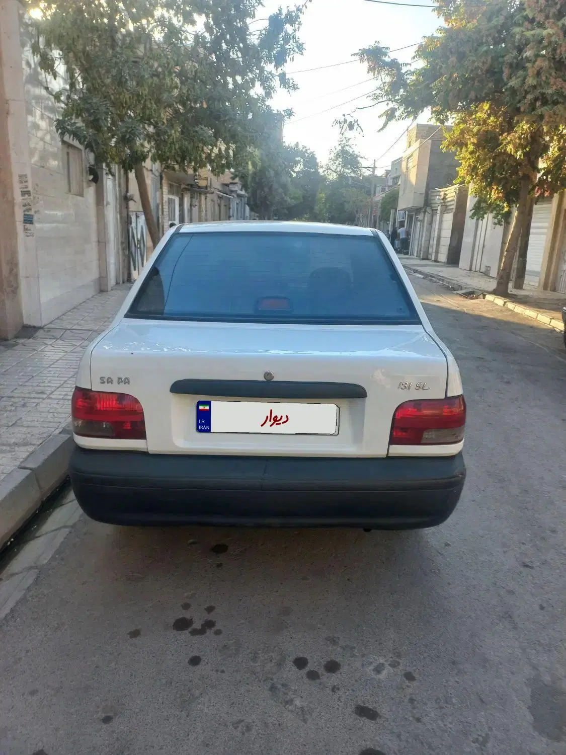 ۱۳۱|خودرو سواری و وانت|مشهد, گاز|دیوار