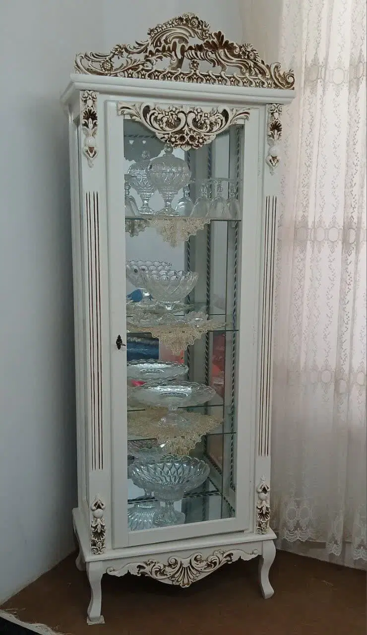 گنجه|بوفه، ویترین، کنسول|گناباد, |دیوار