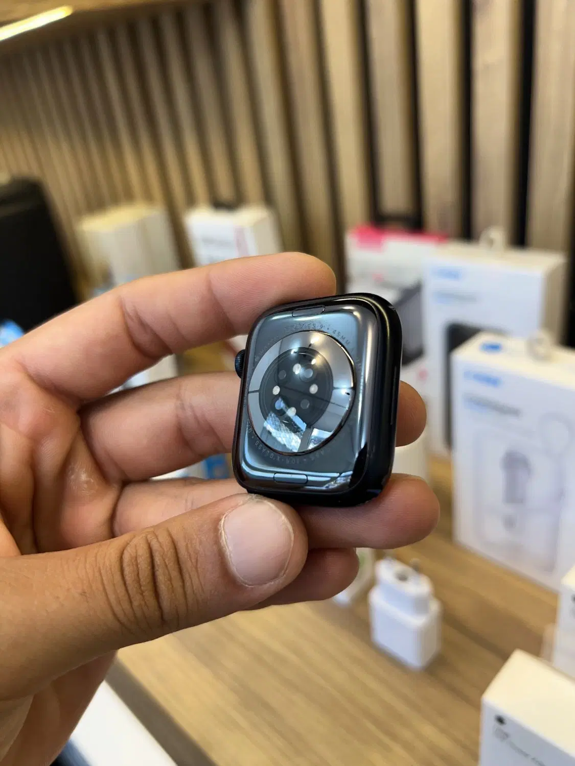 apple watch 9 45|ساعت|رشت, گلباغ نماز|دیوار
