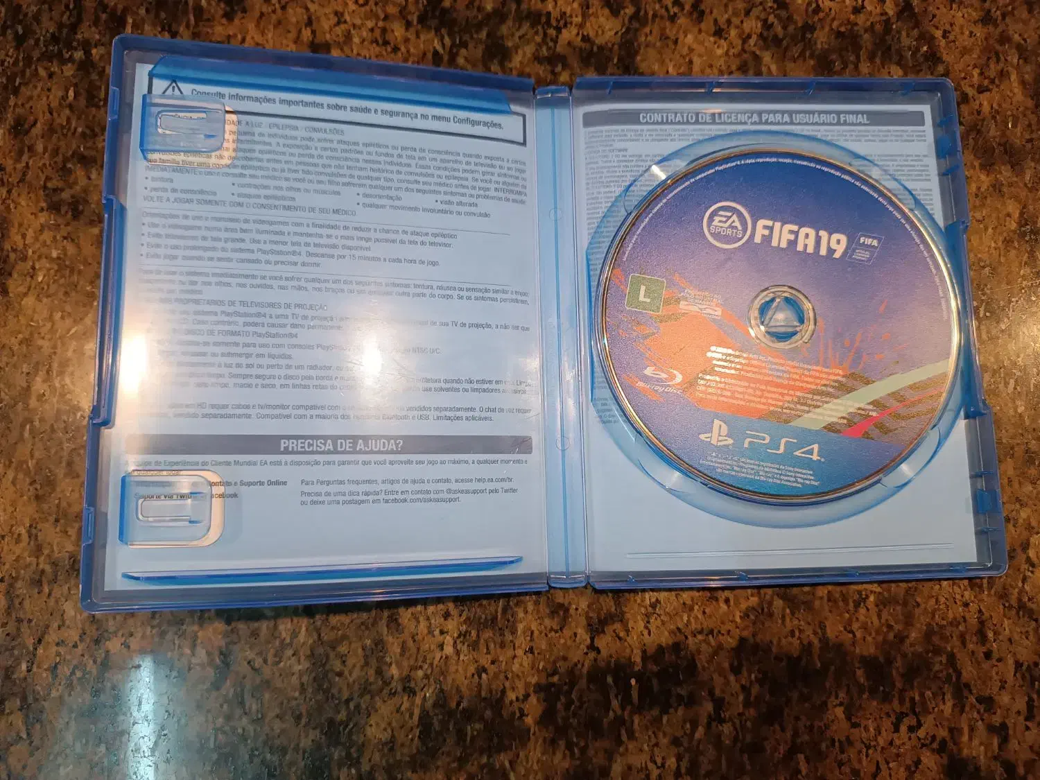 Fifa 19 (ps4)|کنسول، بازی ویدئویی و آنلاین|تهران, توحید|دیوار