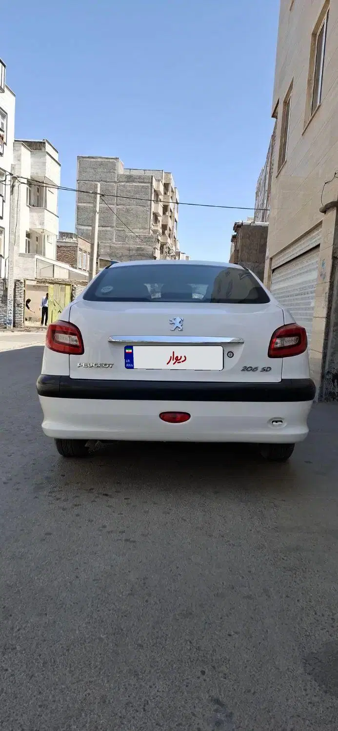 206 sd v8|خودرو سواری و وانت|اردبیل, |دیوار