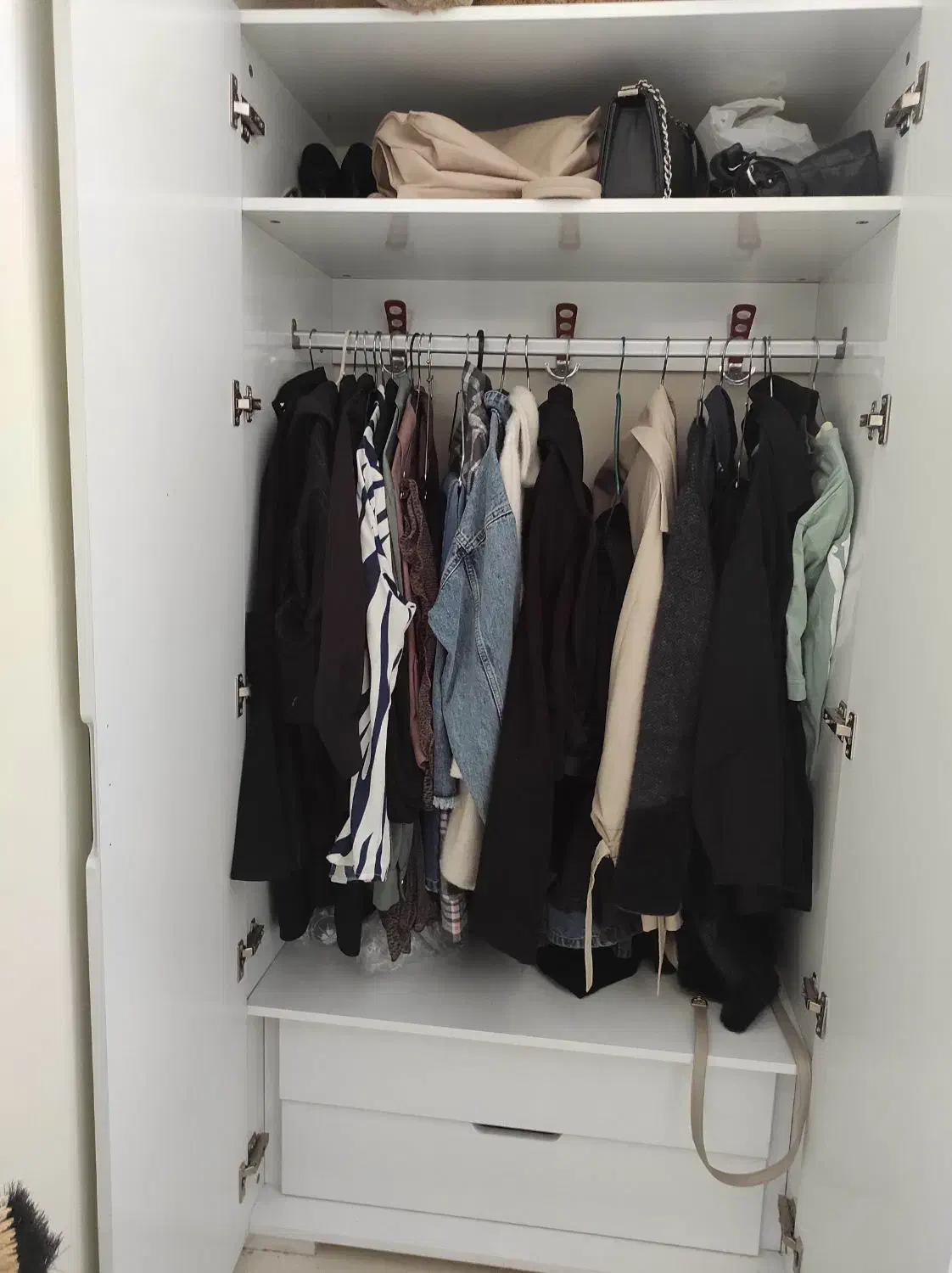 کمد لباس|جاکفشی، کمد، دراور|کرج, باغستان|دیوار