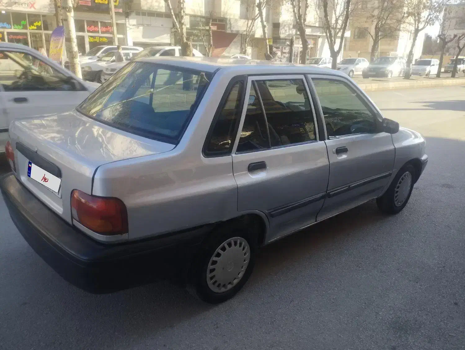 پراید ۸۳|خودرو سواری و وانت|زنجان, |دیوار