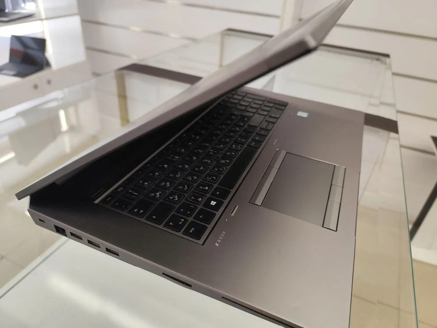 zbook g5 17 inch|رایانه همراه|اصفهان, سعادت‌آباد|دیوار