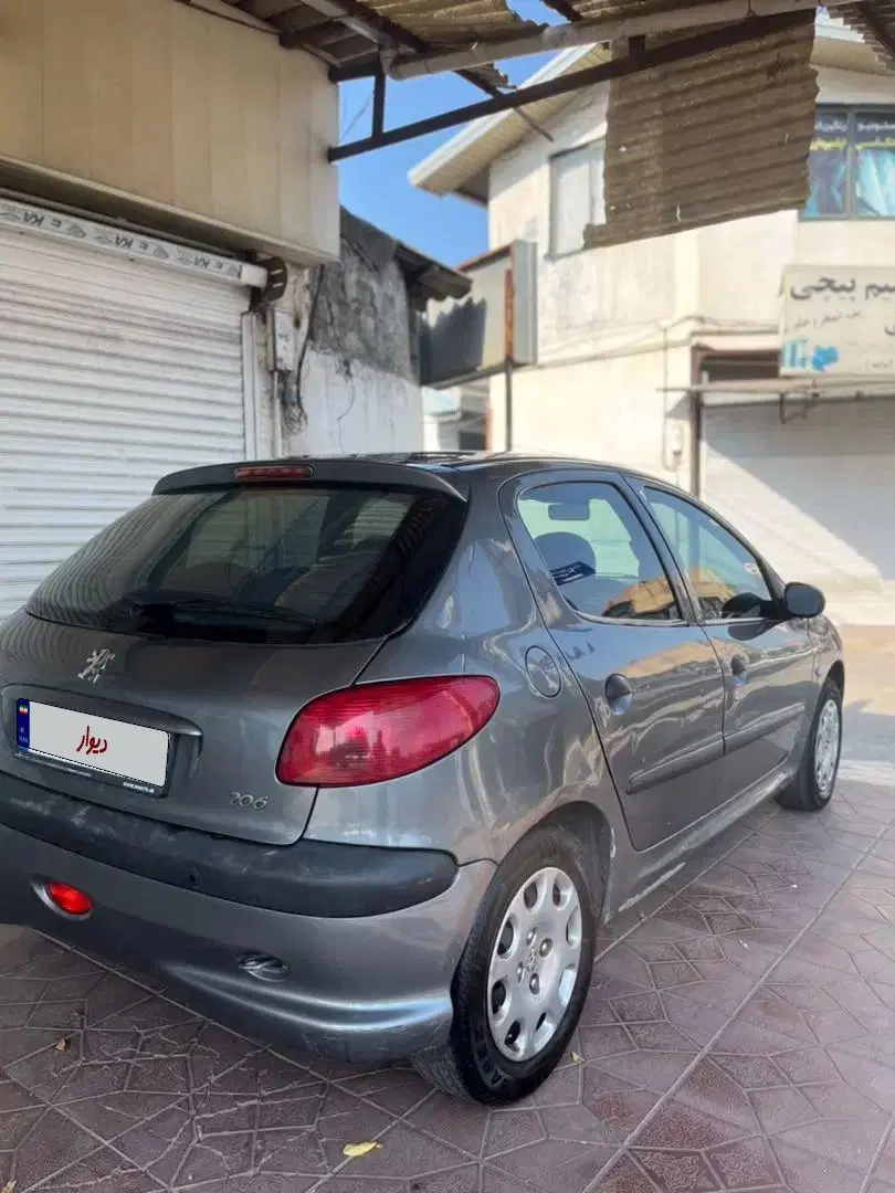 206 تیپ 5|خودرو سواری و وانت|بابلسر, |دیوار