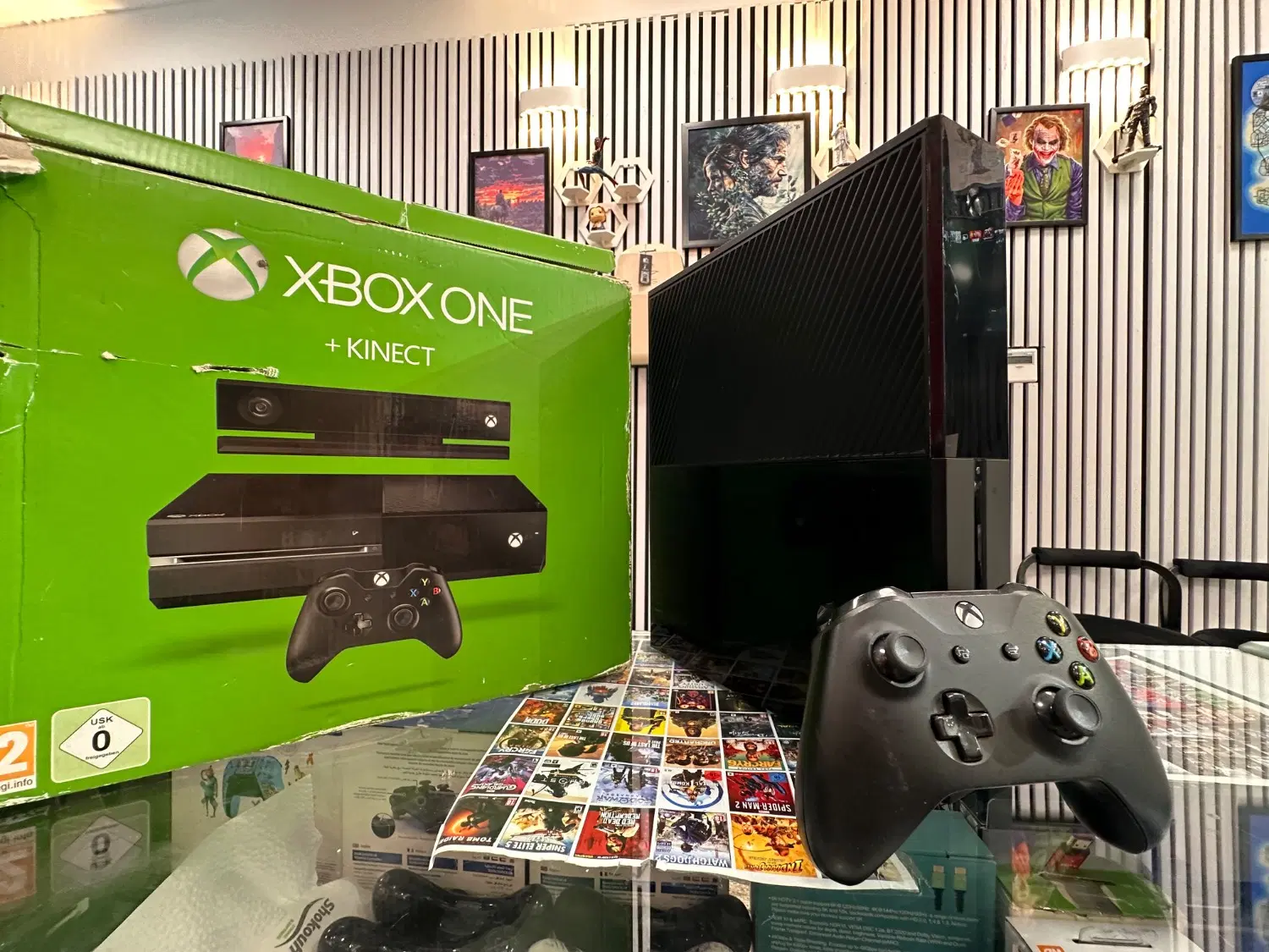 xbox one s|کنسول، بازی ویدئویی و آنلاین|تهران, لاله زار|دیوار