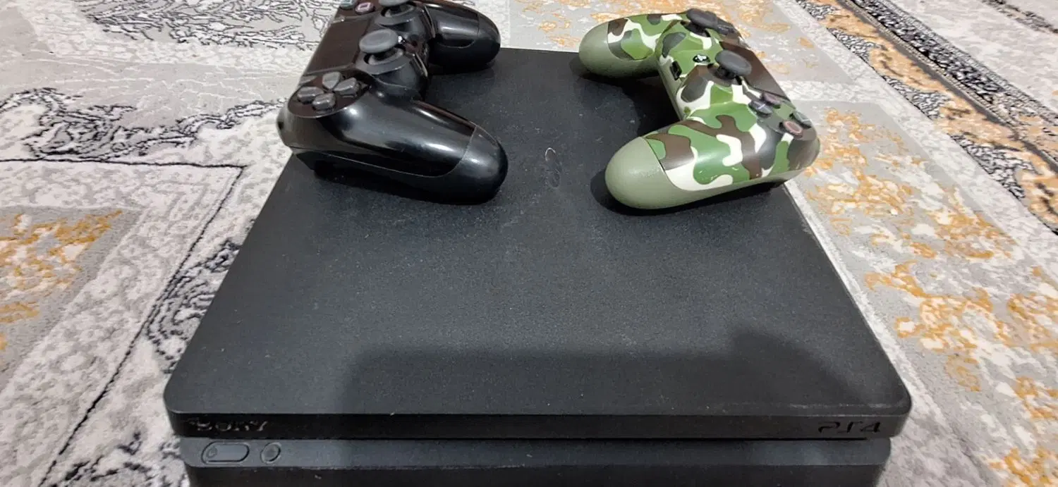 ps4 slim 1tra|کنسول، بازی ویدئویی و آنلاین|امیدیه, |دیوار