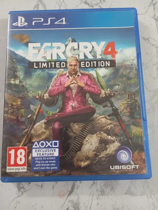 ۵ عدد دیسک‌ ps4|کنسول، بازی ویدئویی و آنلاین|تهران, نعمت‌آباد|دیوار