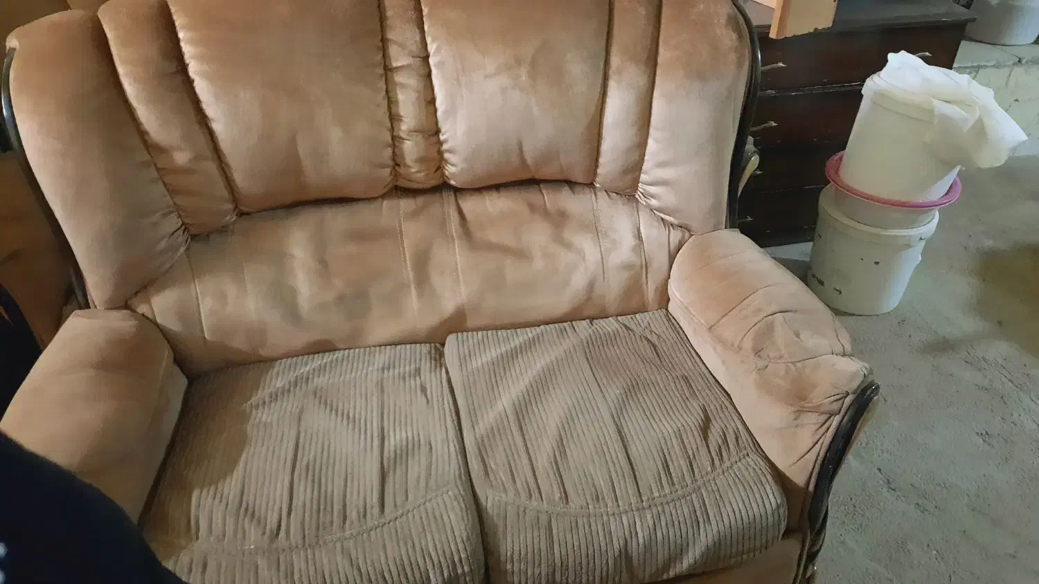 مبل ۷نفره|مبلمان خانگی و میز عسلی|معصومیه, |دیوار