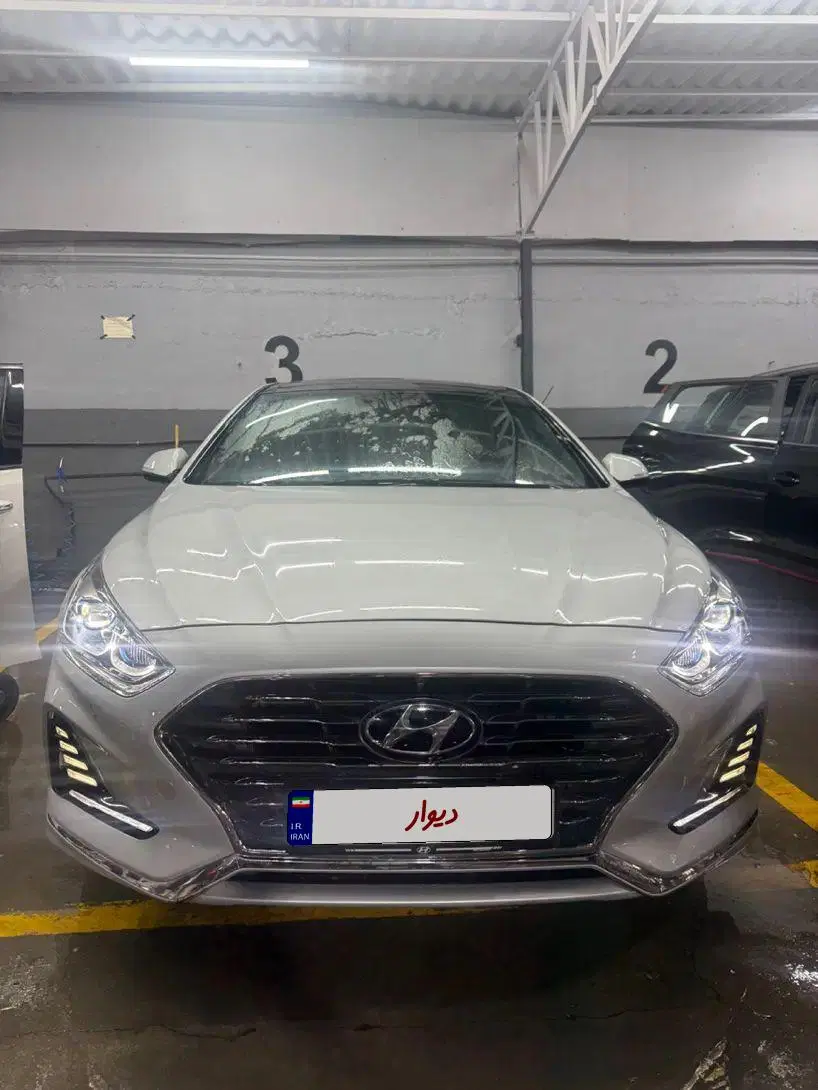 Sonata2018 glx plus|خودرو سواری و وانت|تهران, ولنجک|دیوار