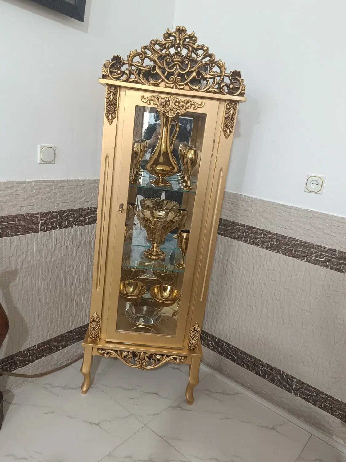 گنجه|بوفه، ویترین، کنسول|زاهدان, |دیوار