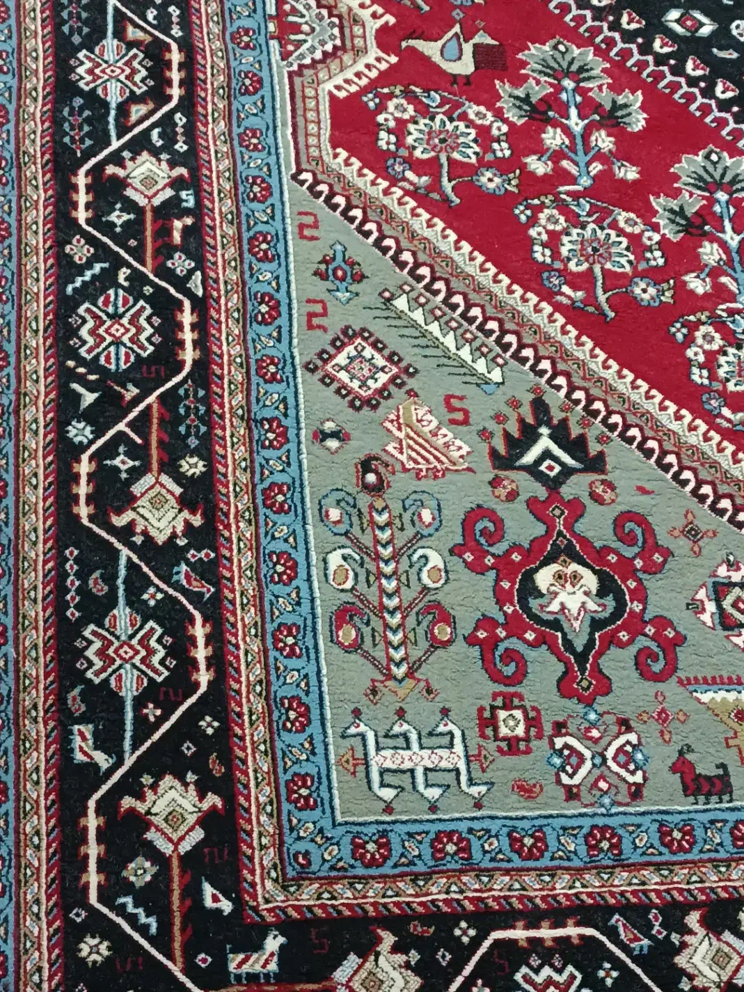 فرش ۱۲ متری|فرش|سجاس رود, |دیوار