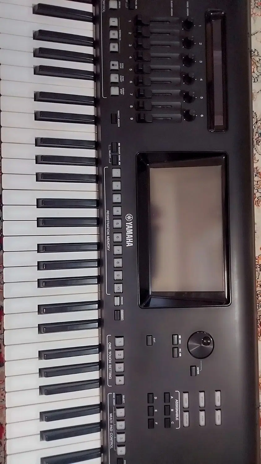 yamaha jenos 1|پیانو، کیبورد، آکاردئون|بجنورد, |دیوار