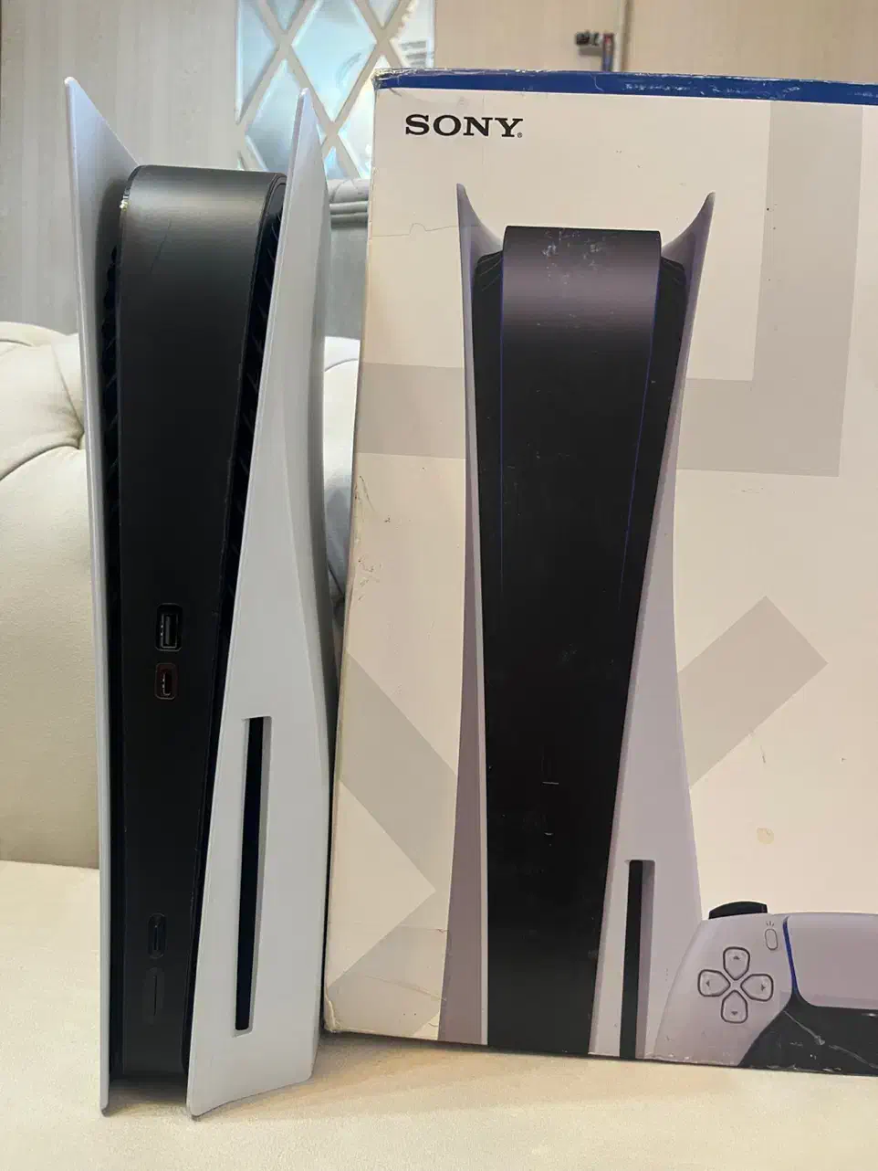 PS5 Slim 1tra|کنسول، بازی ویدئویی و آنلاین|بندر انزلی, امامزاده|دیوار