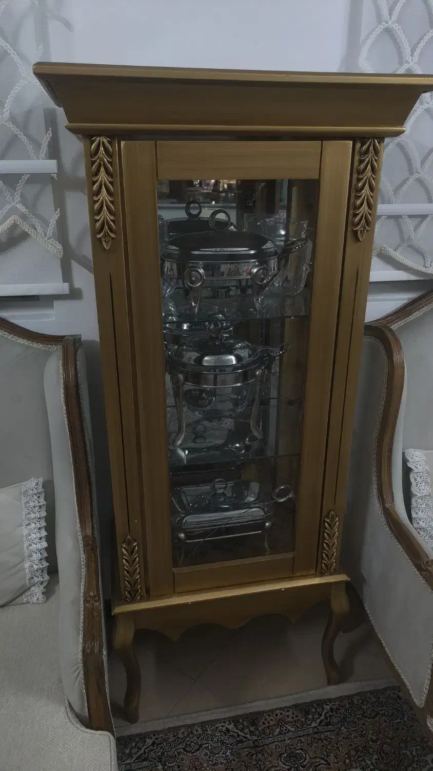 گنجه|بوفه، ویترین، کنسول|مشهد, شفا|دیوار