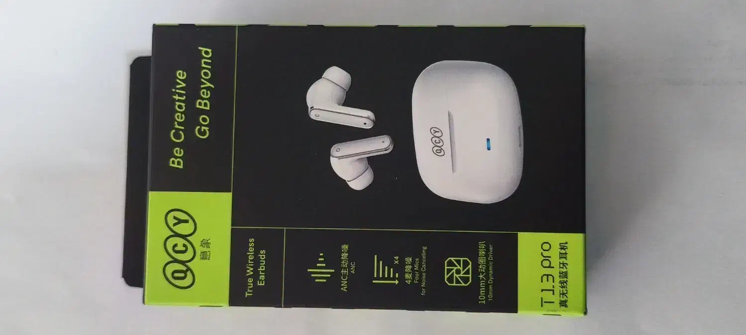 ایر پاد QCY t13pro|لوازم جانبی موبایل و تبلت|تهران, استاد معین|دیوار