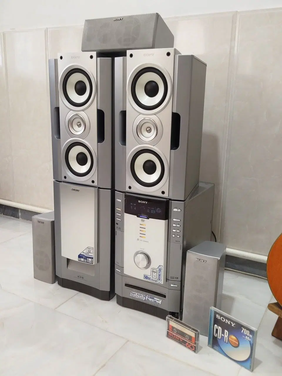 SONY FL7|سیستم صوتی خانگی|ماهدشت, |دیوار
