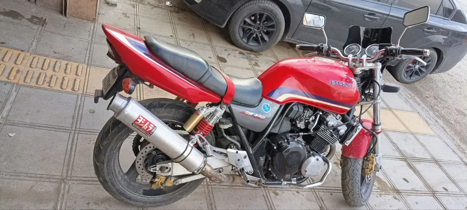 cb400|موتورسیکلت|جغتای, |دیوار