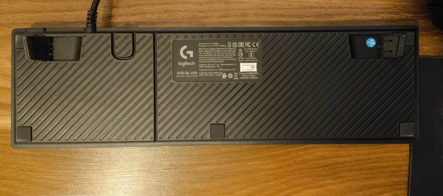 کیبورد Logitech g413 silver|قطعات و لوازم جانبی رایانه|کرمانشاه, |دیوار