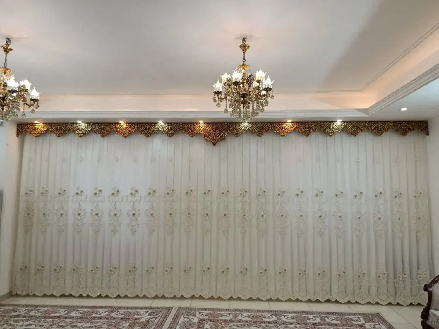 پرده|پرده، رانر، رومیزی|چهاربرج, |دیوار