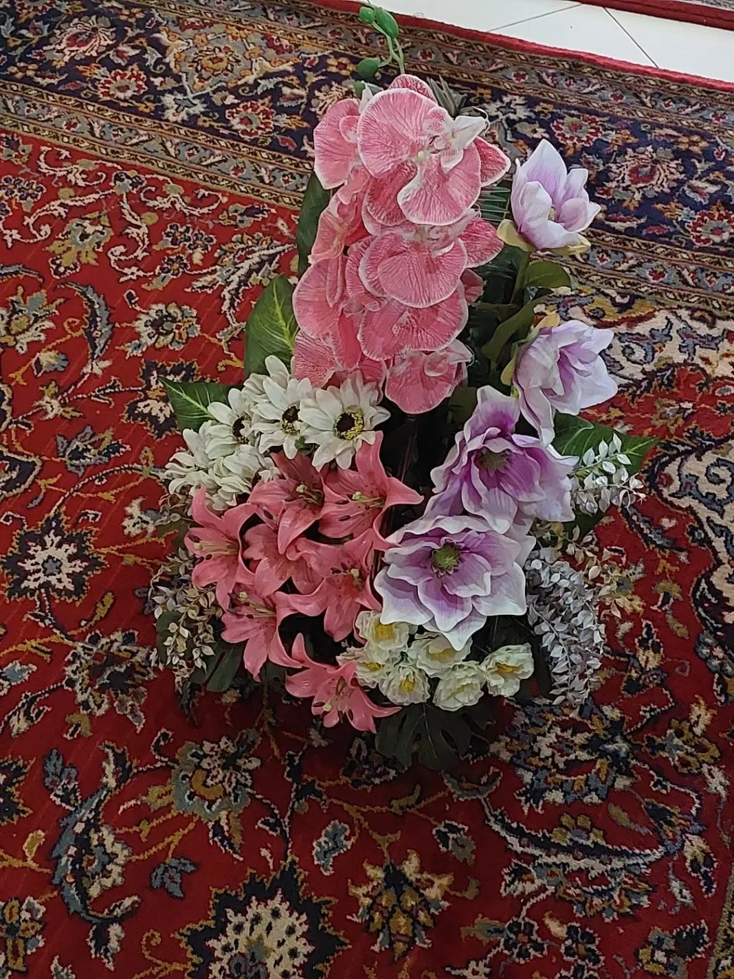 سبدگل|گل مصنوعی|اندیشه, اندیشه فاز ۵|دیوار