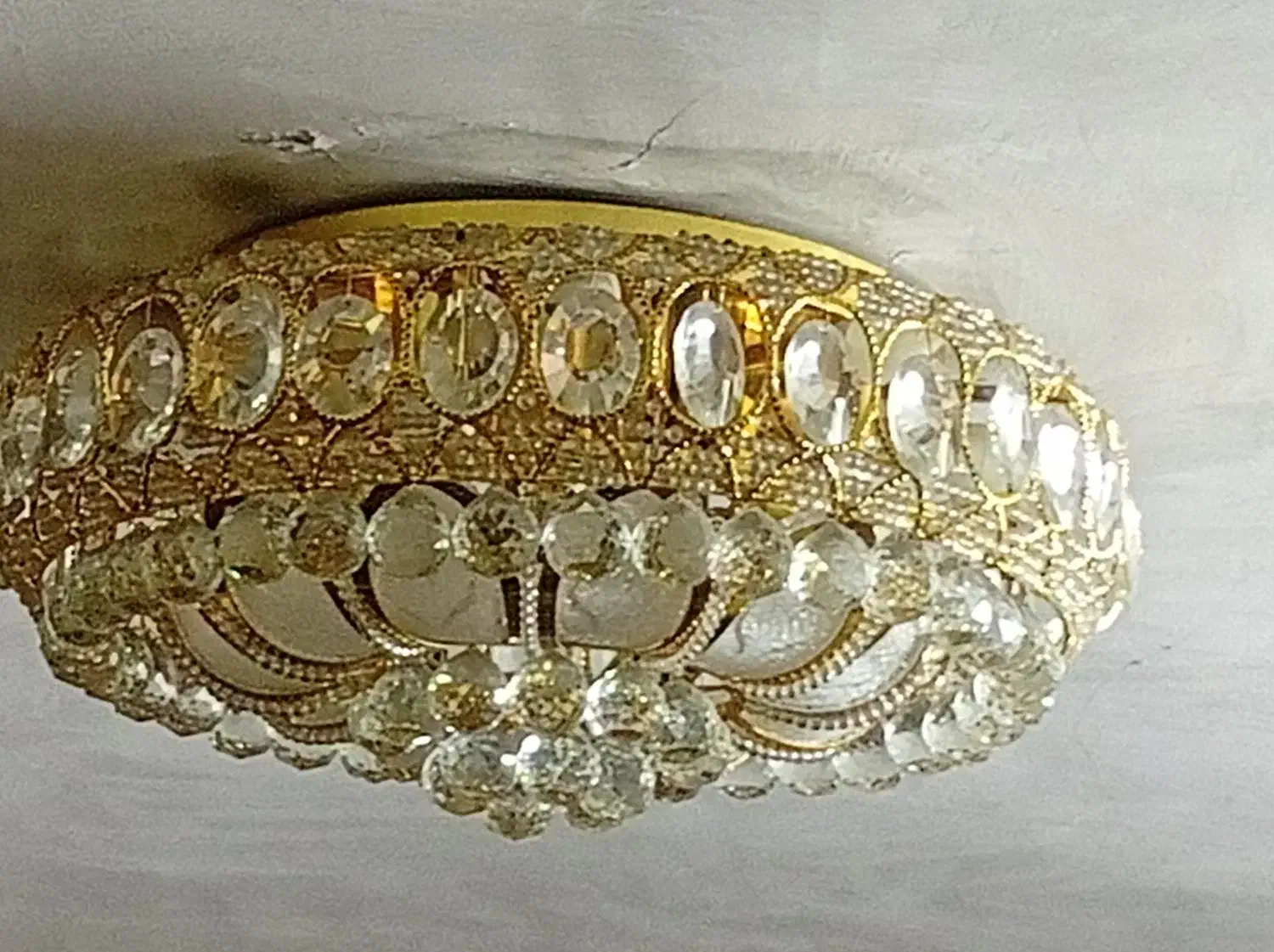 لوستر|لوستر و چراغ آویز|شهر ری, علایین|دیوار