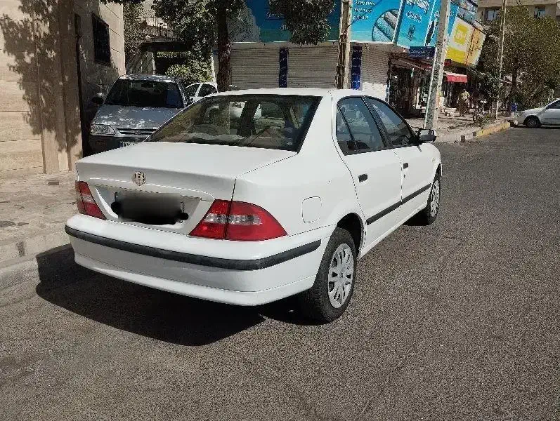 سمند ساده  xu7|خودرو سواری و وانت|تهران, شهرک آزادی|دیوار