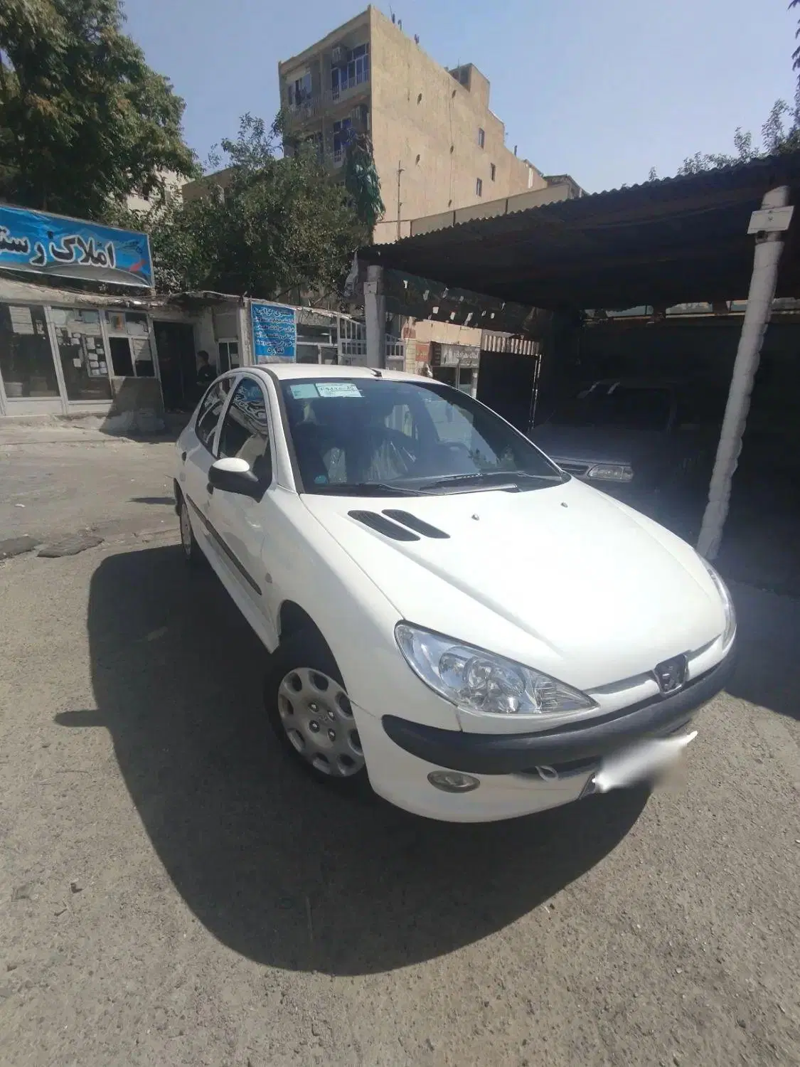 206 تیپ 5 96|خودرو سواری و وانت|کرمانشاه, |دیوار