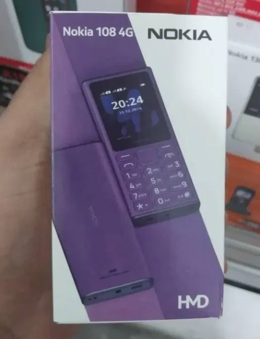 Nokia 108 4g پلمپ|موبایل|لاهیجان, انقلاب|دیوار