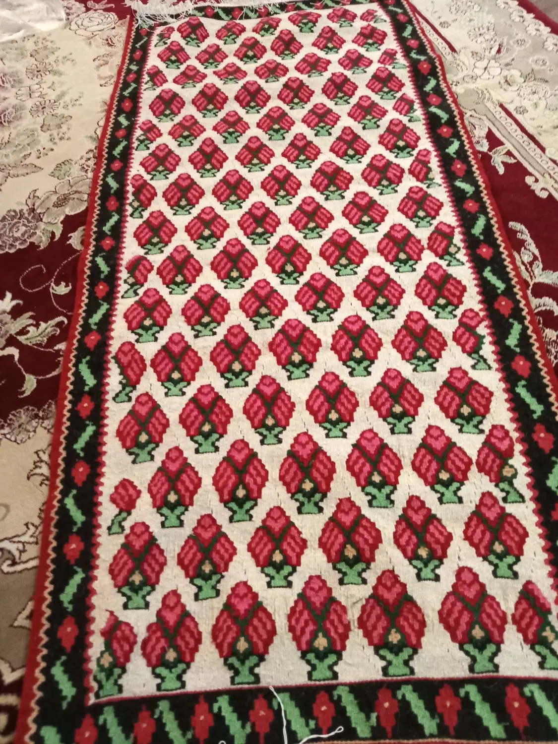 سجاده|گلیم، جاجیم، گبه|سنندج, |دیوار