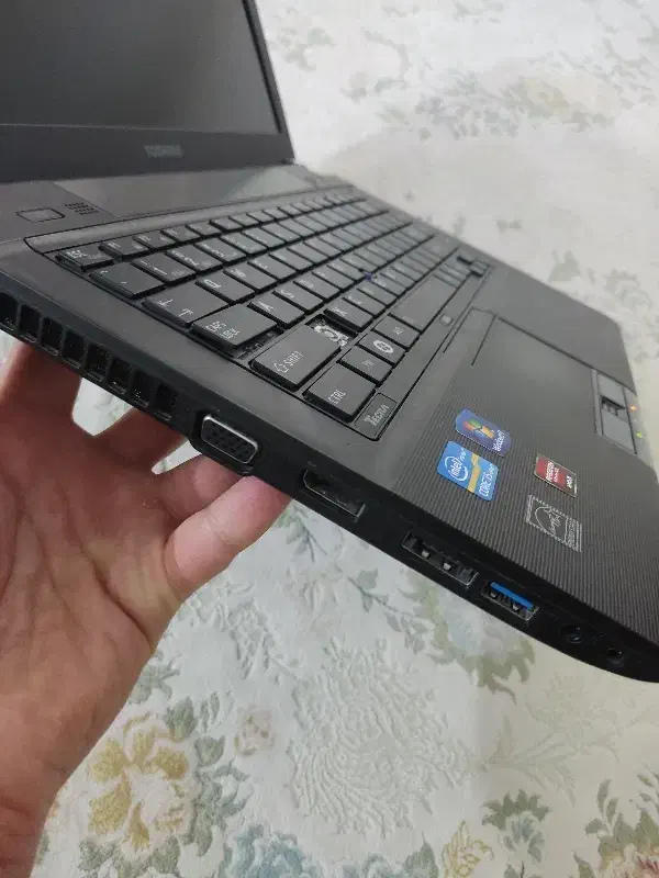 لب تاپ Toshiba|رایانه همراه|قم, نیروگاه|دیوار