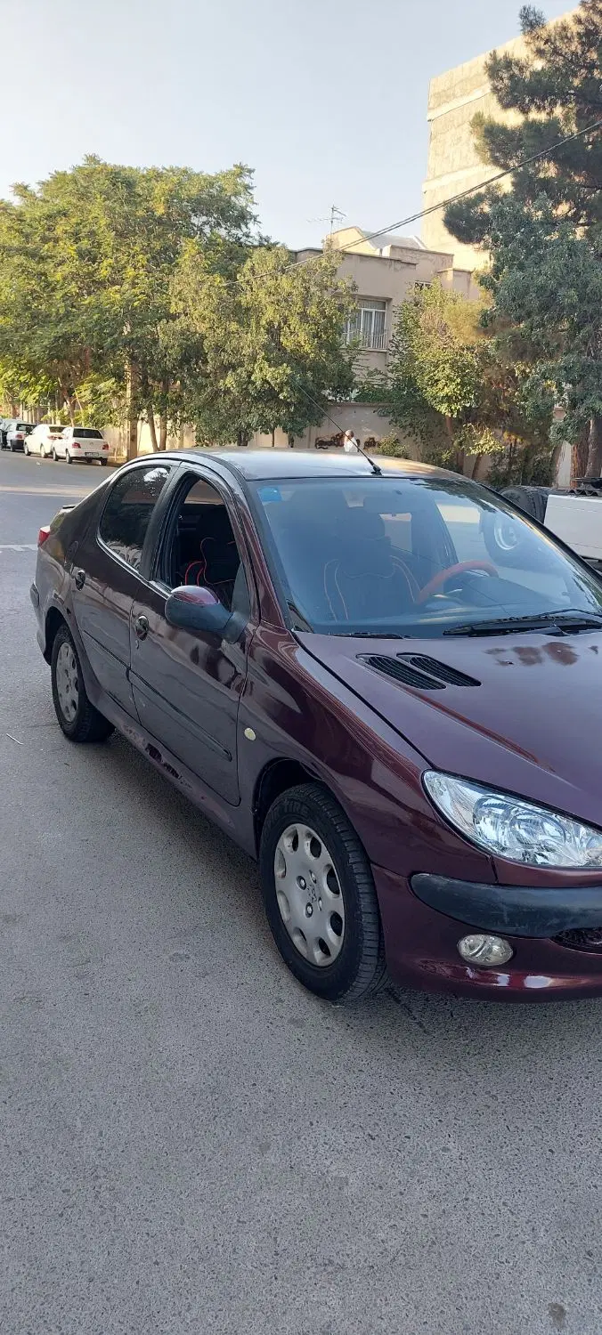 206sd v20|خودرو سواری و وانت|کرج, کیانمهر|دیوار