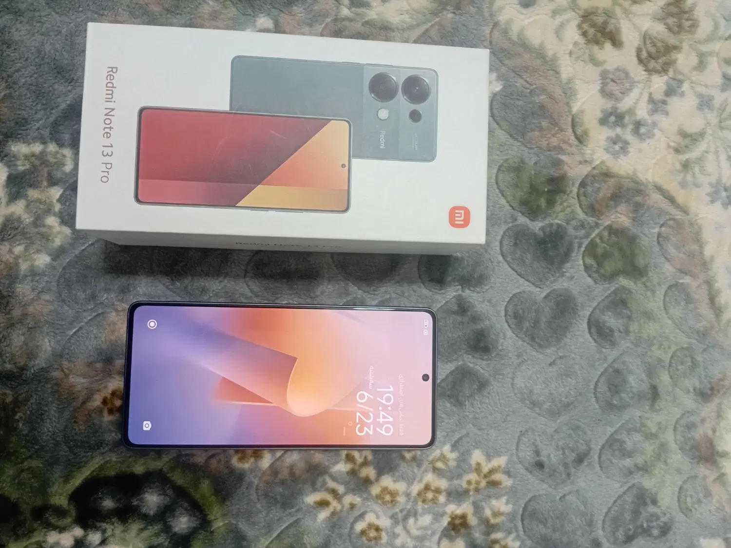گوشی redmi note 13 pro|موبایل|آبادان, |دیوار
